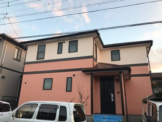 横須賀市　K様邸 外壁塗装 屋根塗装