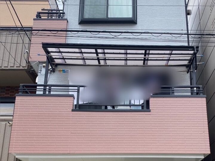 川崎区　H様邸　外壁・屋根塗装