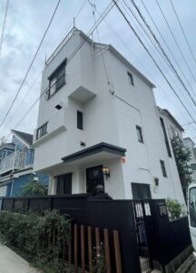 世田谷区　T様邸　外壁・屋根塗装