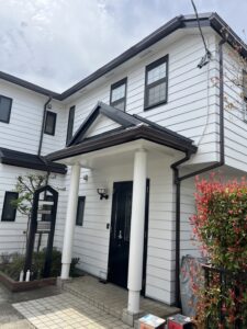 世田谷区　F様邸　外壁塗装・屋根カバー