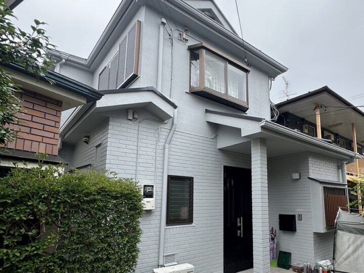 横浜市　K様邸　外壁・屋根塗装