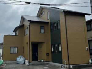 富士市　外壁・屋根塗装　K様邸
